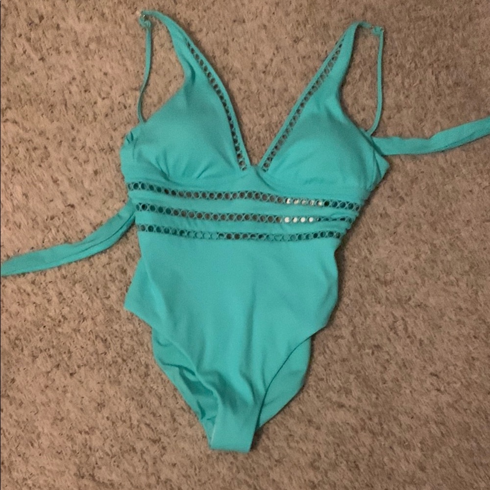 BECCA Aqua One-Piece Swimsuit